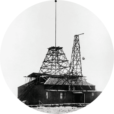 Nikola Tesla Warburg Power Transmission Experiment