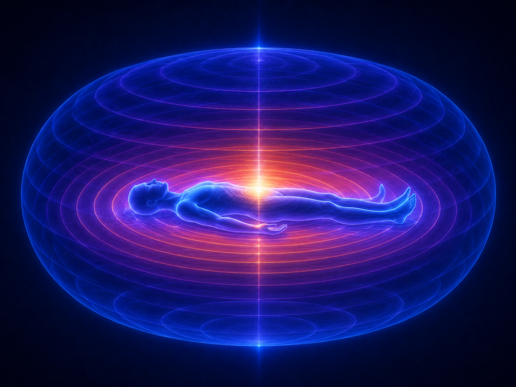 Serene scalar energy field