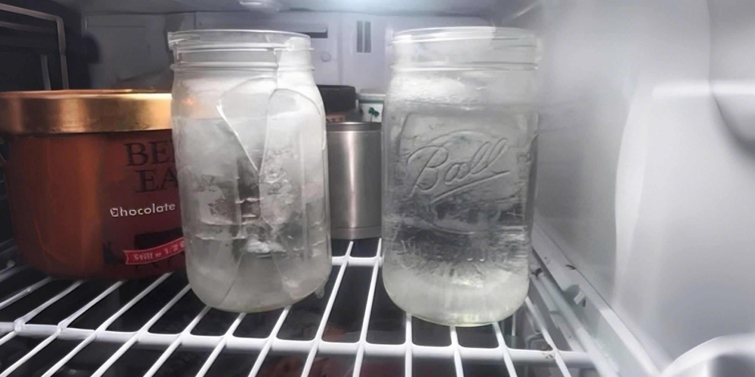 Ice Crystal Experiment