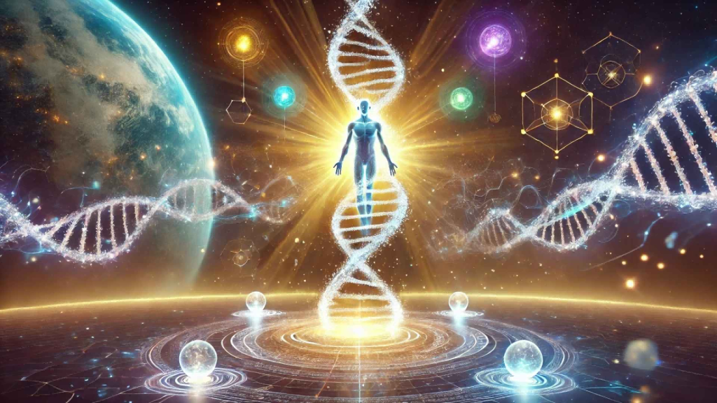 How the scalar field works with our bodies(1)