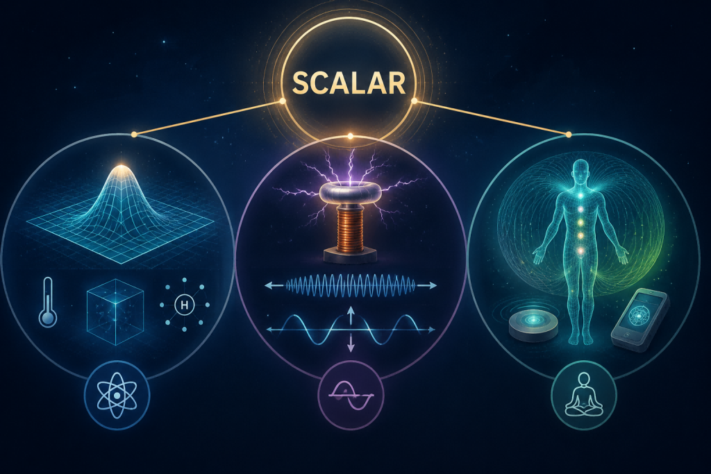Three Meanings of Scalar(1)