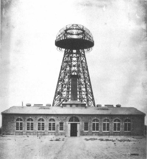 Wardenclyffe tower
