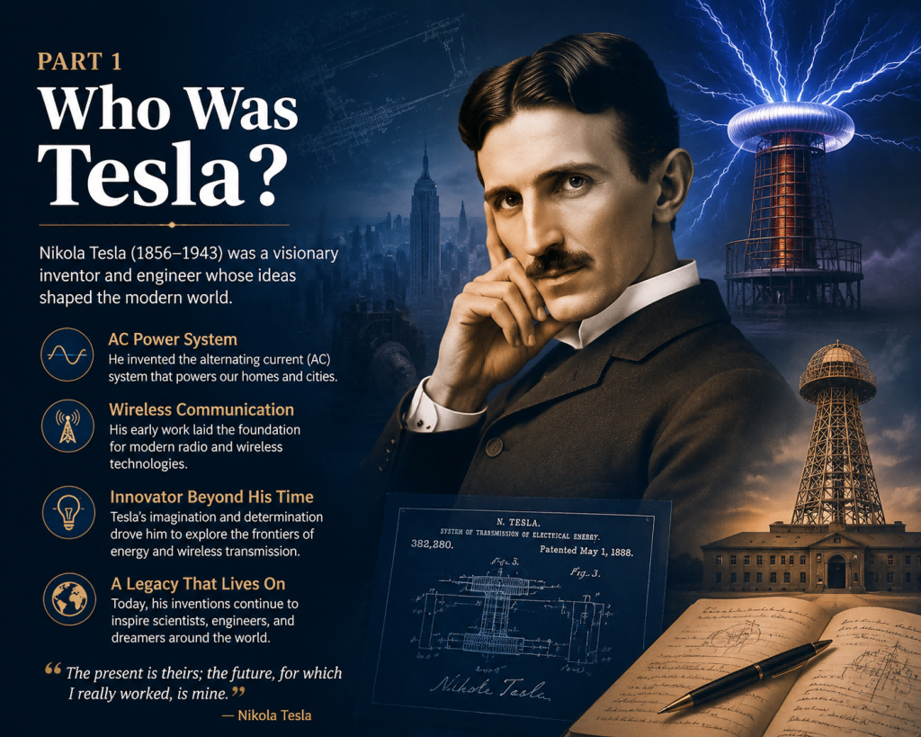 Who Was Tesla