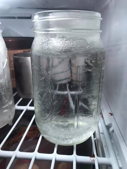 water treated with scalar field