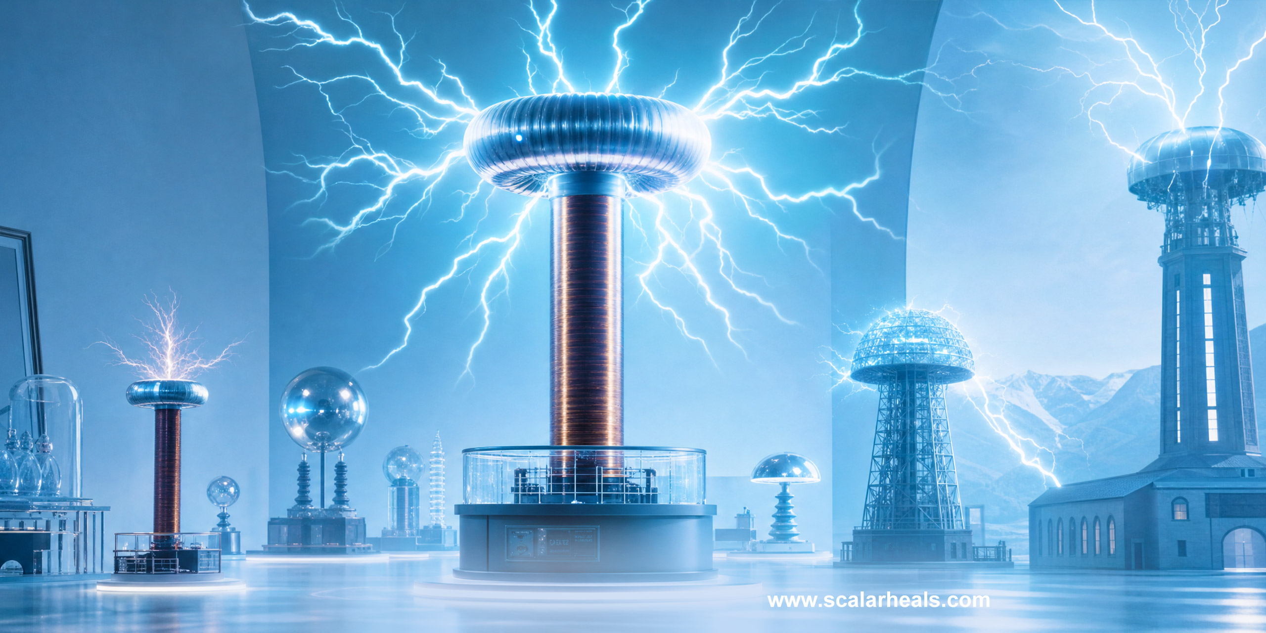 The High Voltage Tesla Machine An Overview of the Tesla Coil and Colorado Springs Experiments