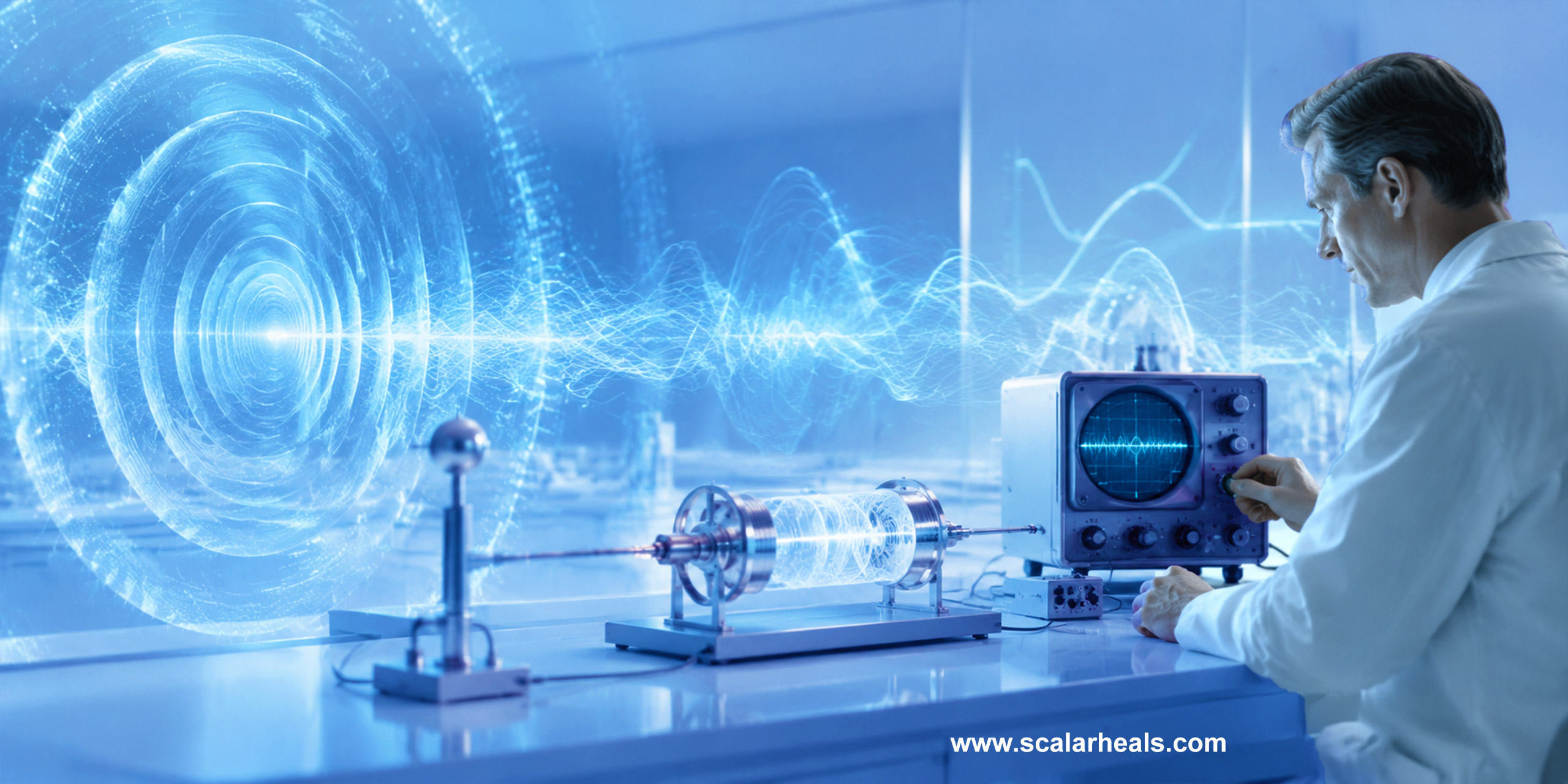 Konstantin Meyl’s Scalar Wave Experiment Can the Signal Be Reproduced