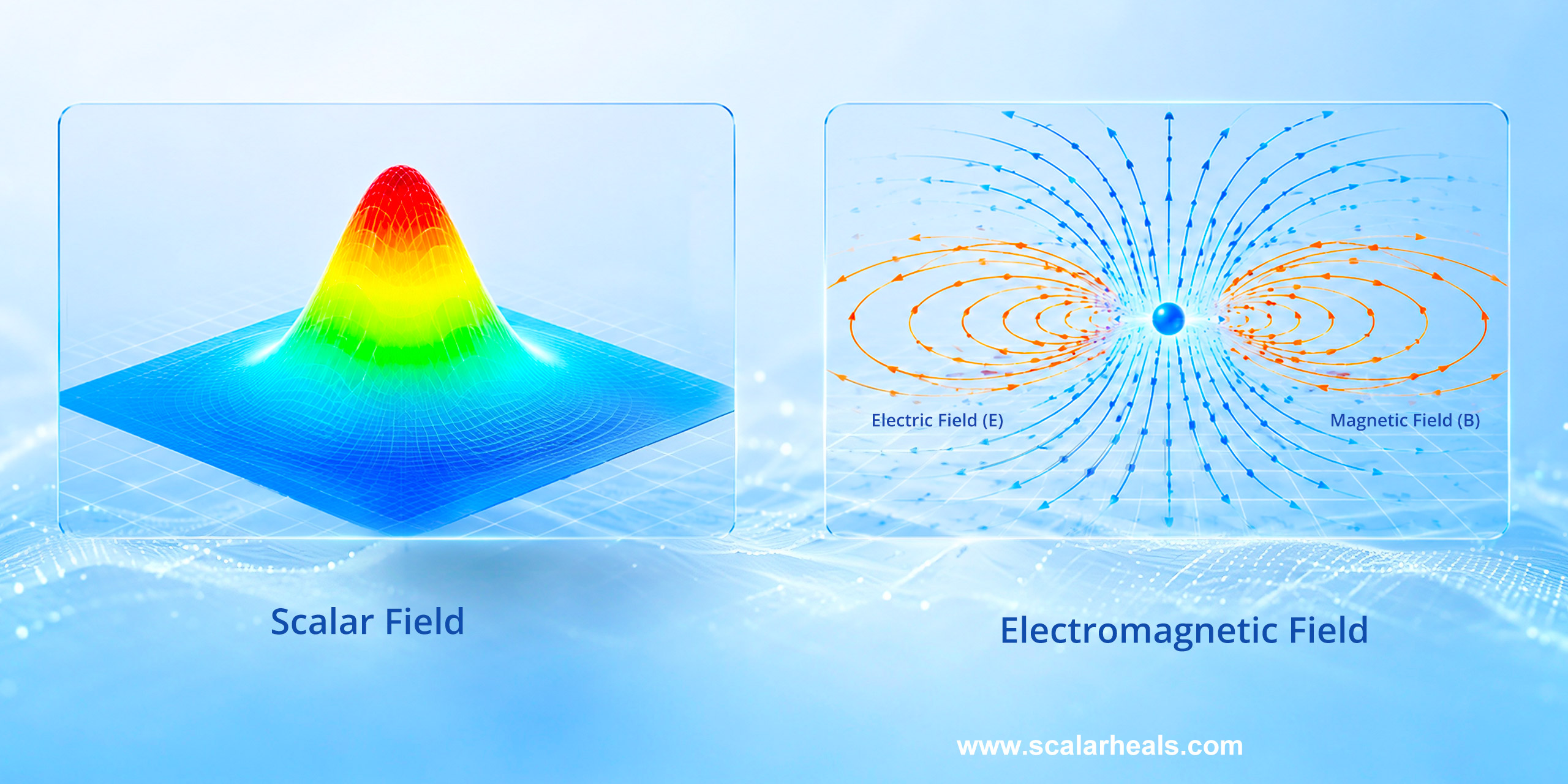 Scalar Fields vs. Electromagnetic Fields Are They the Same Thing