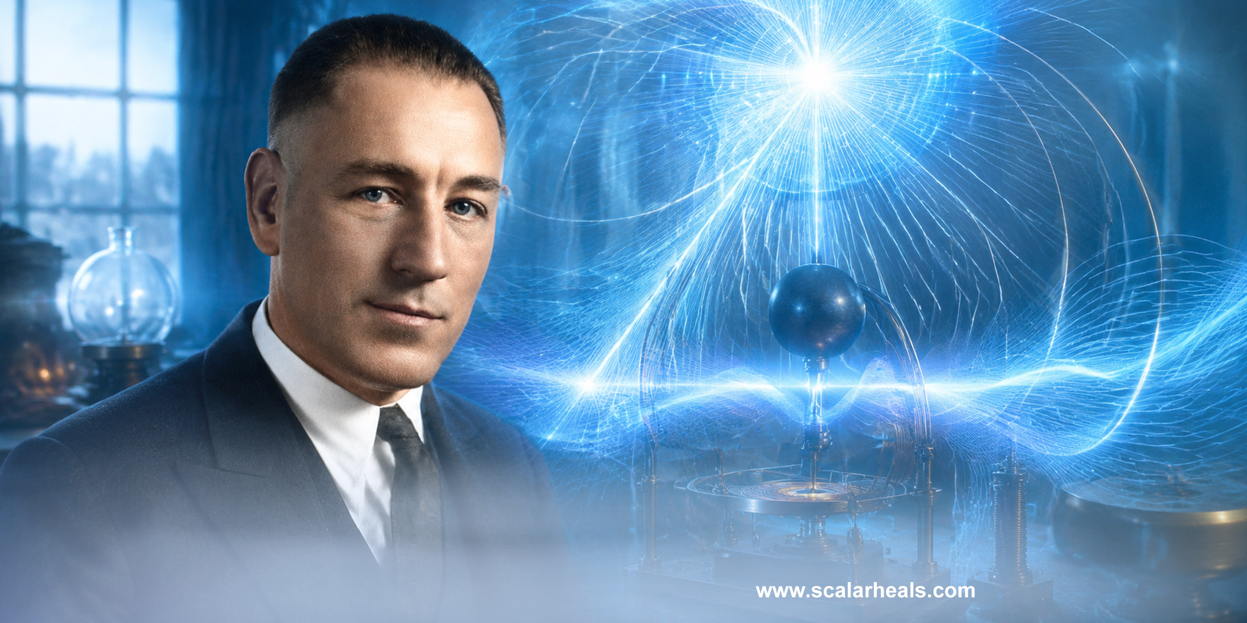 Thomas Henry Moray The Search for Radiant Energy