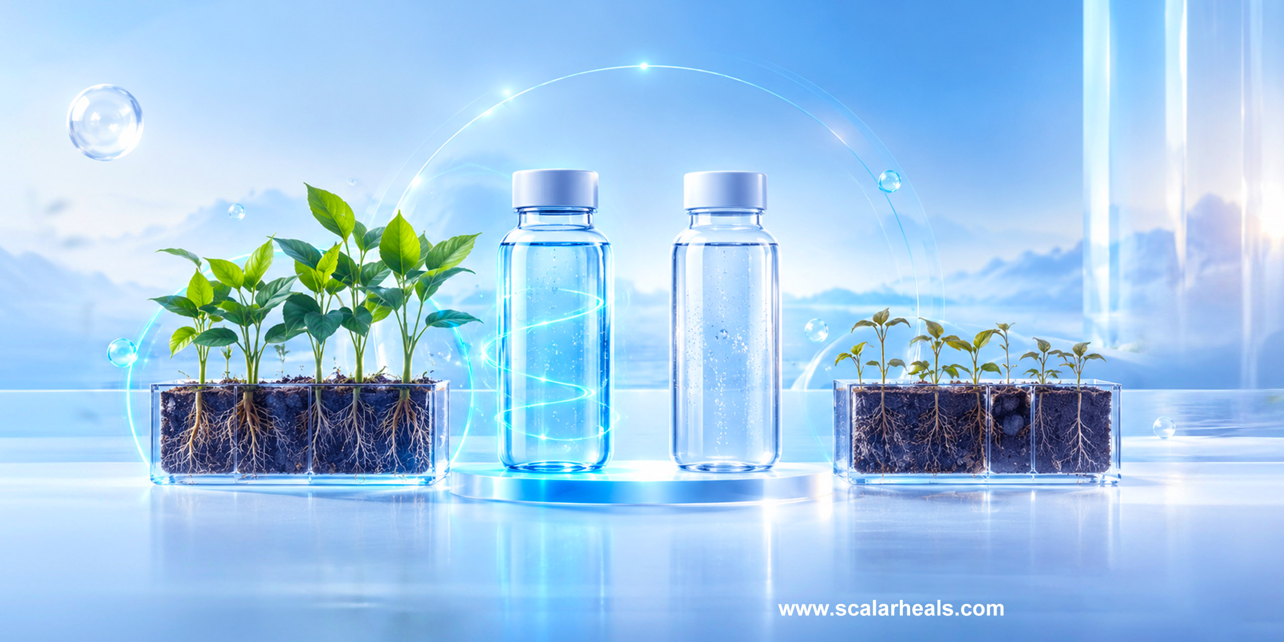 Scalar-Charged Water vs. Plain Water A 30-Day Plant Growth Experiment