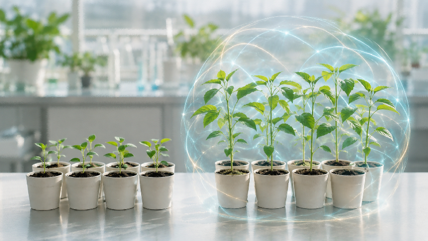 can scalar energy affect seed germination